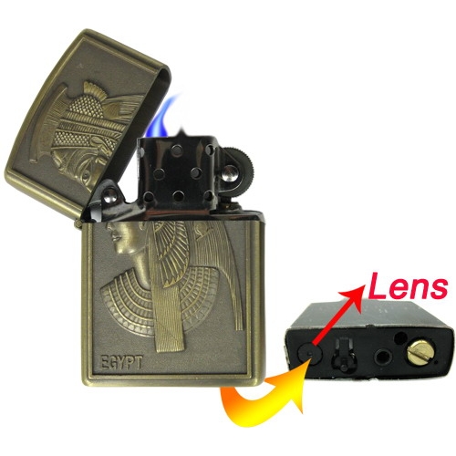 2GB Pinhole Lens Lighter Spy Camera with Color Video and Audio - Click Image to Close
